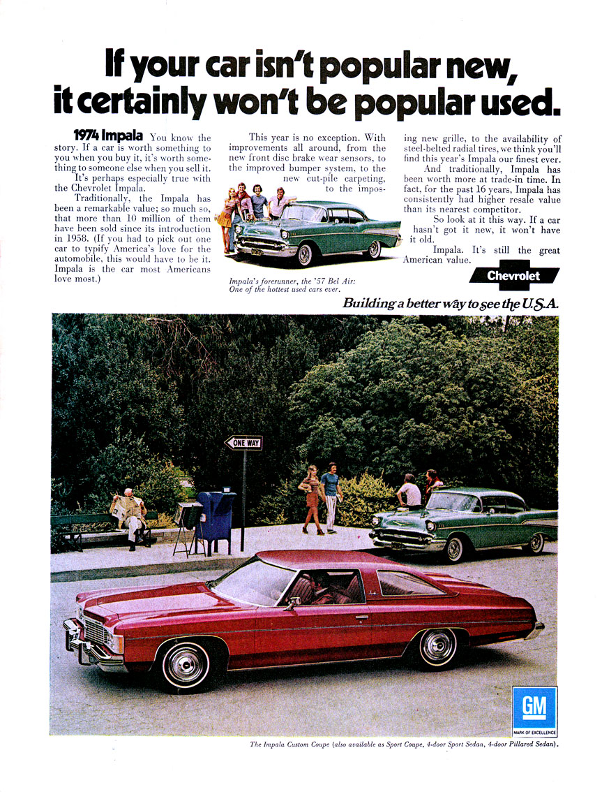 1974 Chevrolet 2